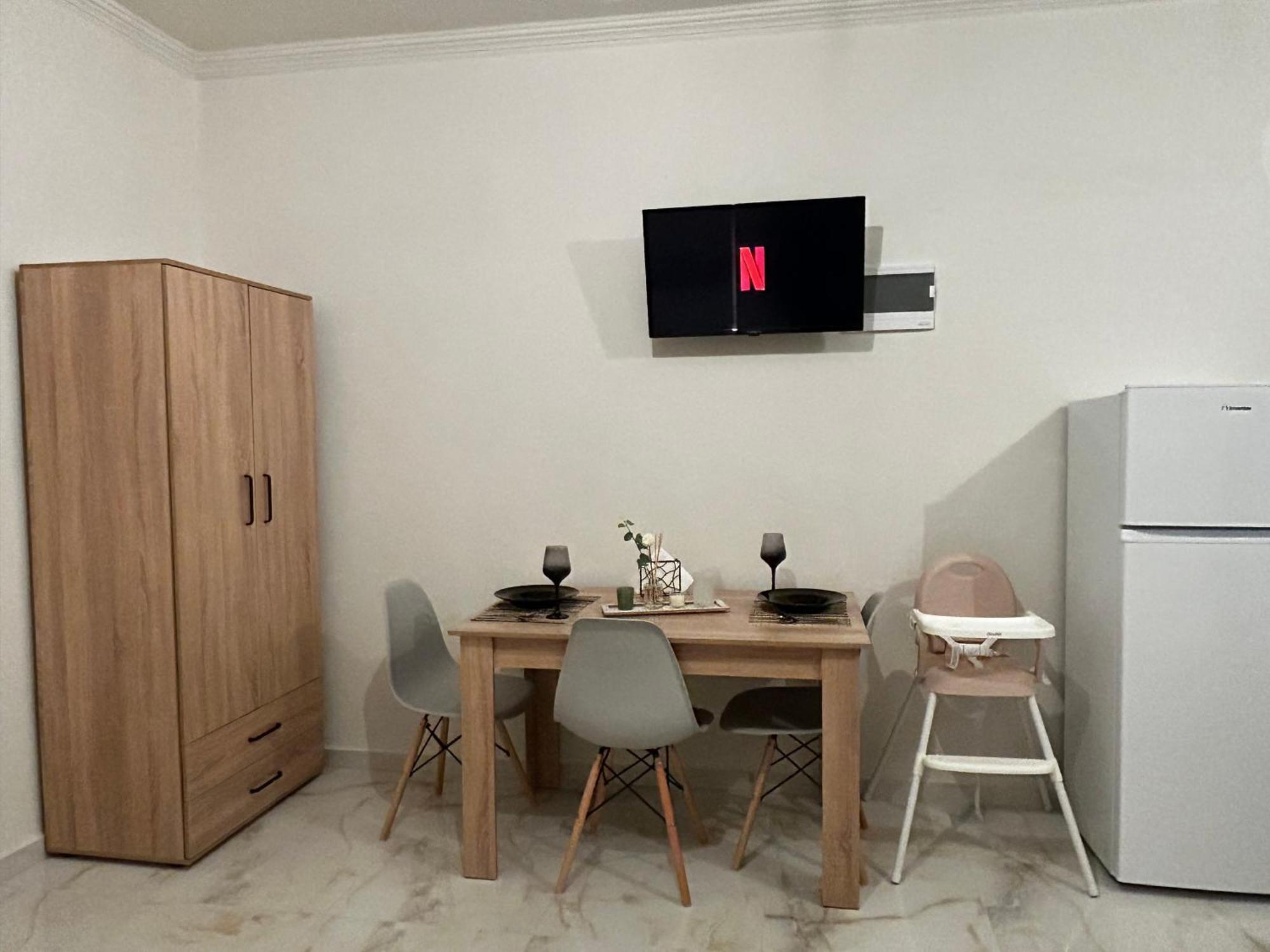 Aristotelis Apartments Nea Karvali Exterior foto