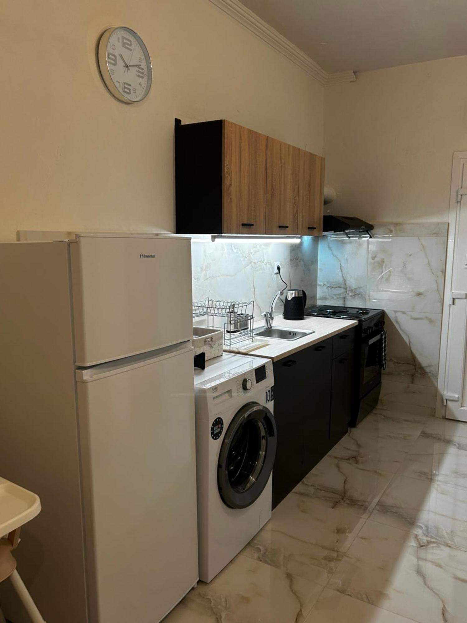 Aristotelis Apartments Nea Karvali Exterior foto